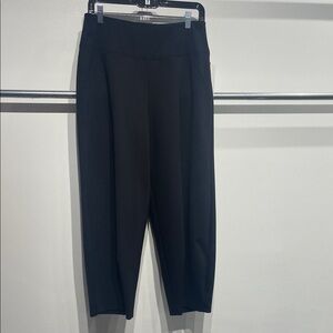 Sympli Black Narrow Lantern Ponte  Pants